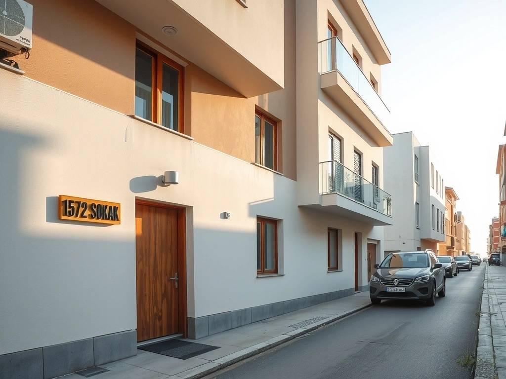 Pixetra'nın bulunduğu 1572 Sokak'tan bir görünüm.