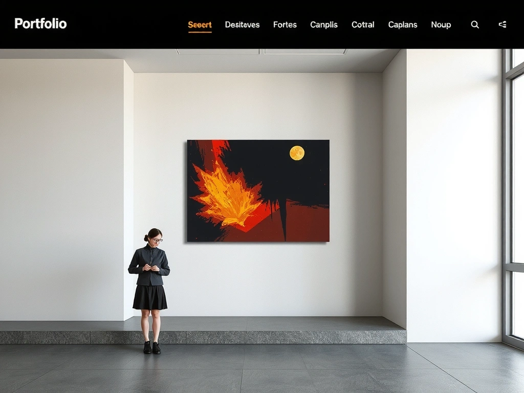 Sanatçı Portfolyosu